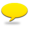 speech bubble icon